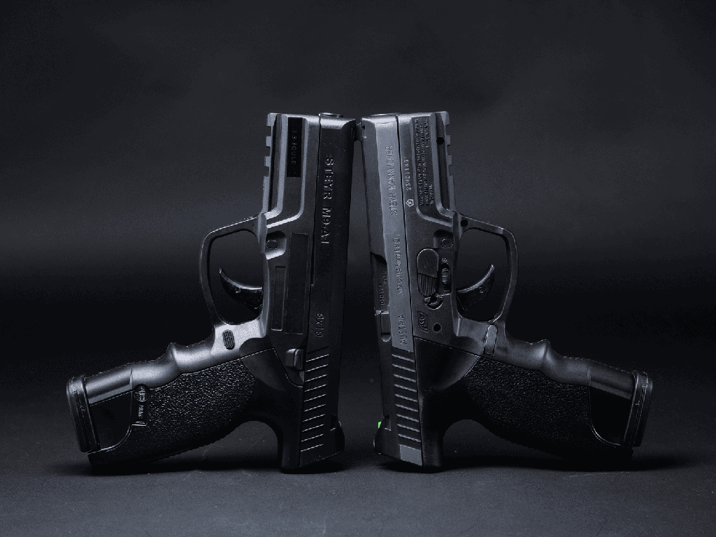 PISTOLA STEYR MANNLICHER M9-A1 CO2 BB CALIBRE 4.5 16553