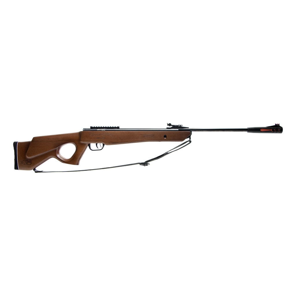 RIFLE DE DIABOLO MENDOZA CAL 5.5 BLOW FIRE BARNIZ SIN MIRA 20005116BZ00