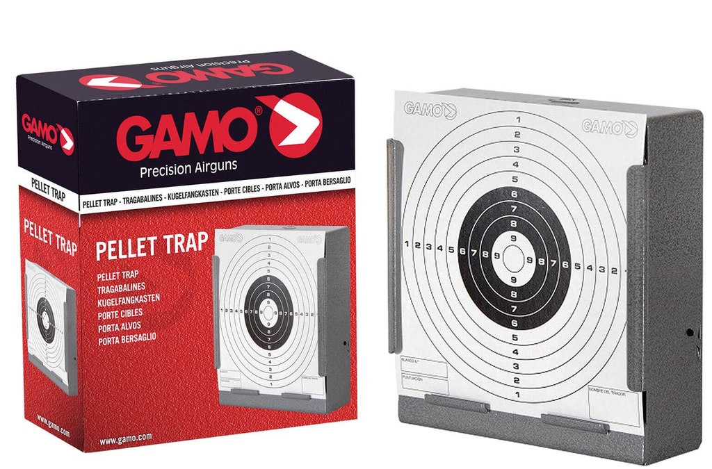 TRAGABALINES SILUETAS GAMO METAL CUADRADO 6212238