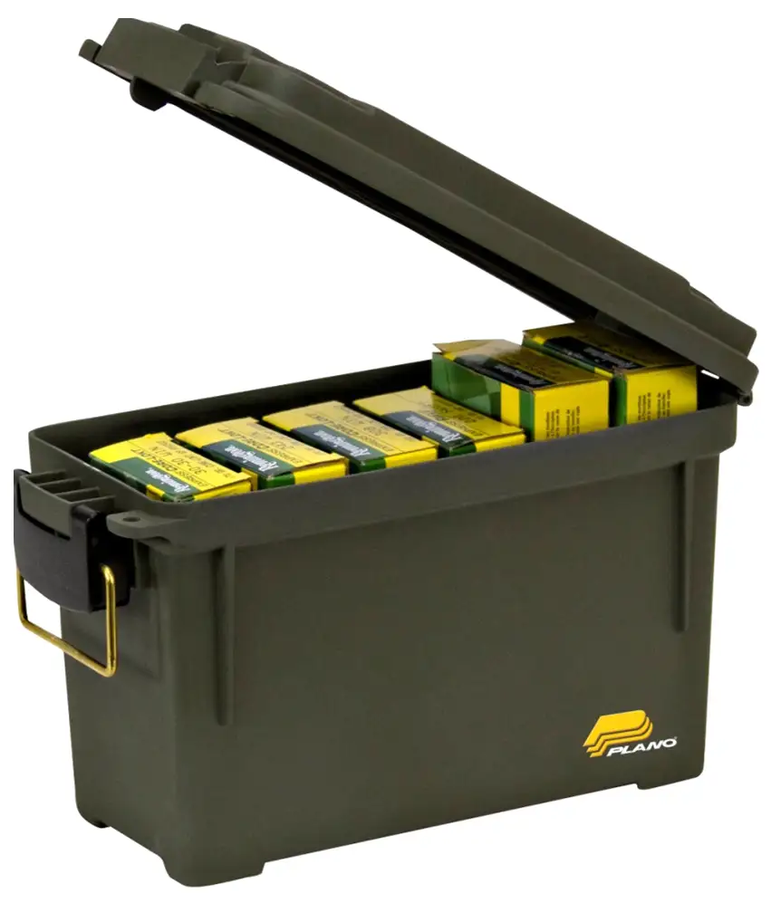 CAJA UTILIDAD PLANO 9.5&quot;X4.2&quot;X6&quot; PARA 6/8 DE CARTUCHOS 1312-00