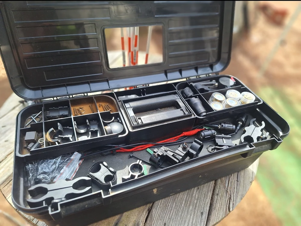 CAJA UTILIDAD CASE GARD AR-15/M16 NEGRO TRB-40