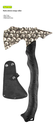 HACHA LION TOOLS 14&quot; CALAVERA MANGO RUBER FUNDA NYLON 2457