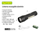LINTERNA LION TOOLS RECARGABLE ALUMINIO AFOCABLE 3W  8827