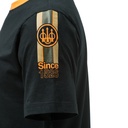 T-SHIRT BERETTA VICTORY CORPORATE SS BK &amp; ORANGE TS342T15570