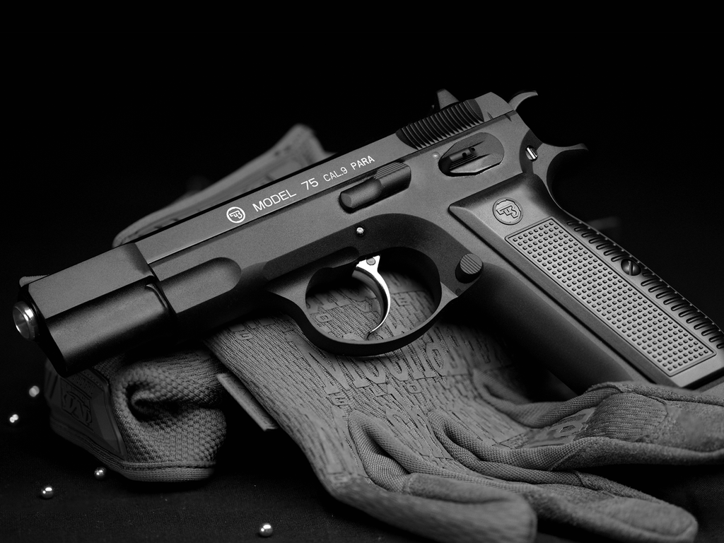 PISTOLA CZ 75 CO2 BB CALIBRE 4.5 BLOWBACK 17619