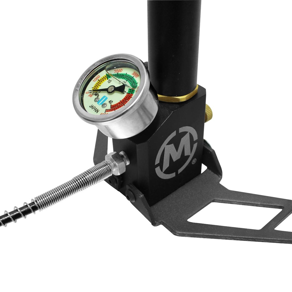 BOMBA MENDOZA MANUAL PARA RIFLES PCP 4 ETAPAS MPCP-004