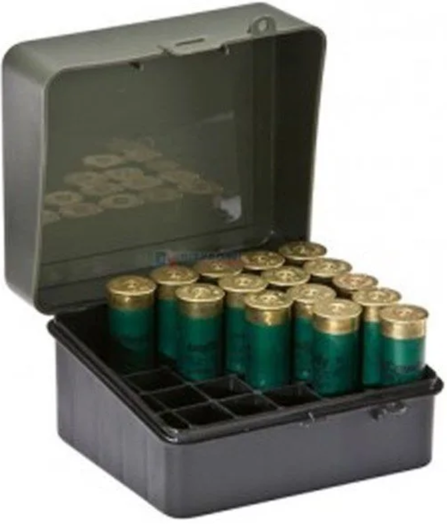 CAJA PARA CARTUCHOS PLANO ESCOPETA 1217-01