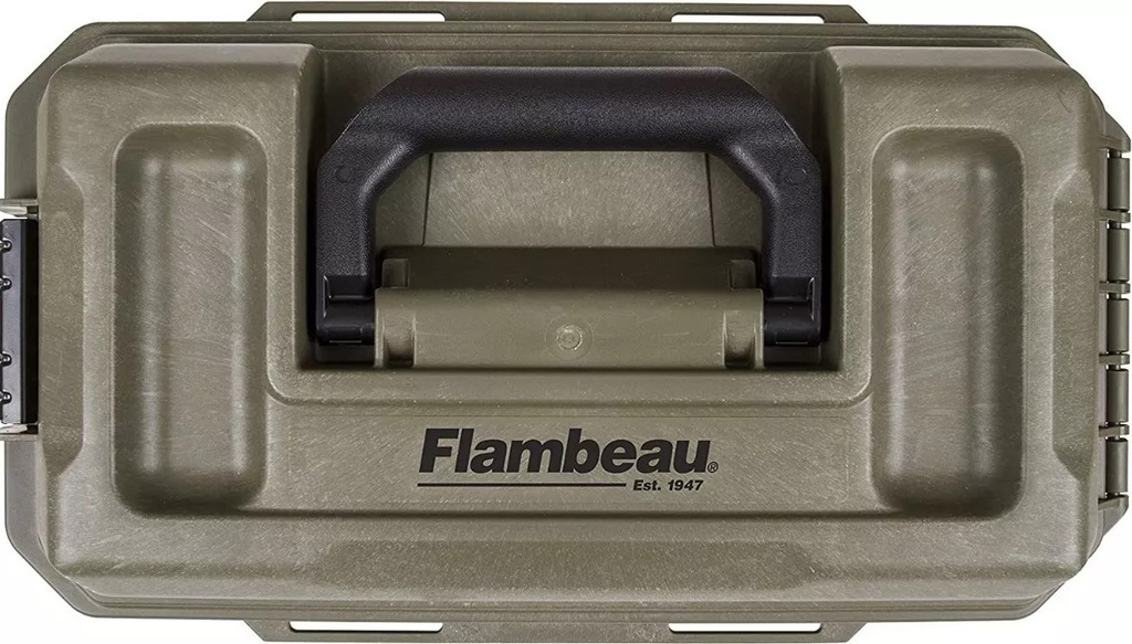 CAJA UTILIDAD FLAMBEAU PLASTICA SECA 14&quot; P/TIROS RESIST 8415AC