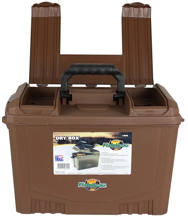 CAJA UTILIDAD FLAMBEAU PLASTICA SECA 18&quot; 6418DB