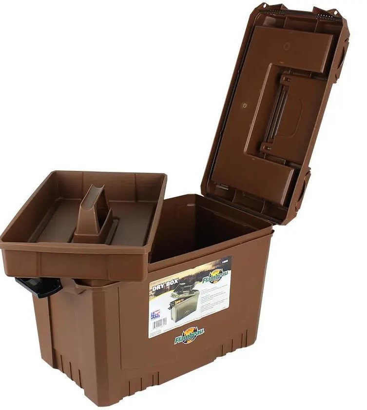 CAJA UTILIDAD FLAMBEAU PLASTICA SECA 18&quot; 6418DB