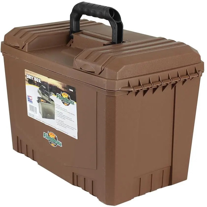 CAJA UTILIDAD FLAMBEAU PLASTICA SECA 18&quot; 6418DB