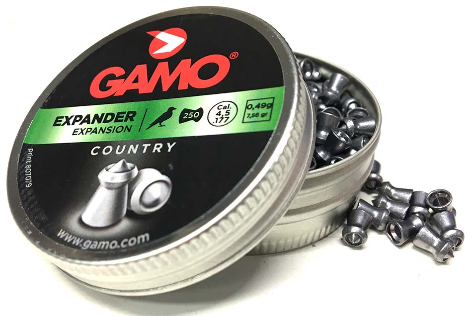 DIABOLO GAMO CAL 4.5 EXPANDER 250 PZAS 632252457