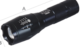 LINTERNA LION TOOLS RECARGABLE LED 5W 5 FUNCIONES 2800