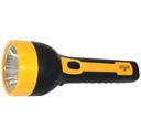 LINTERNA LION TOOLS RECARGABLE 3W 1 LED AMARILLA 8837