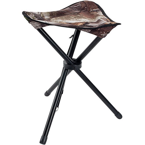 BANCO ALLEN PLEGABLE THREE LEG FOLDING STOOL G2 5857