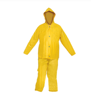 IMPERMEABLE LION TOOLS JUEGO 2 PZS AMARILLO XL-2XL DD-1121 4025 / 4026