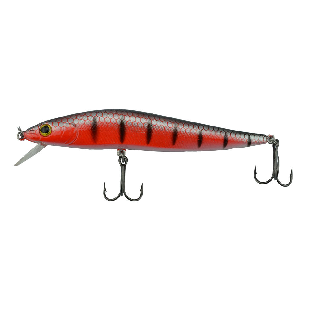 SEÑUELO CURRICAN GIMBEL P/PESCA 100MM 10G 9041 ROJO 15SENUEL406CH