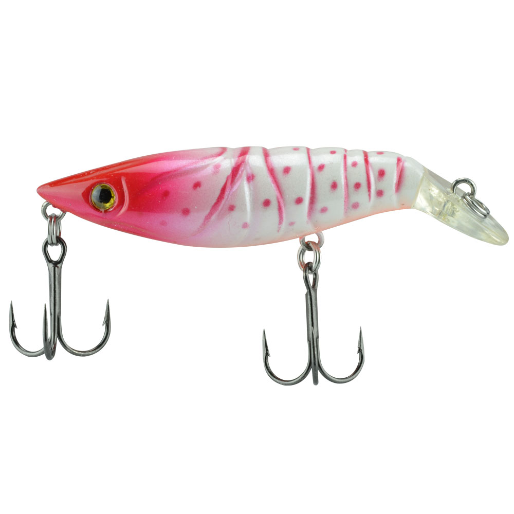 SEÑUELO CURRICAN GIMBEL P/PESCA 60MM 9066 FUCSIA-BCO 15SENUEL381CH