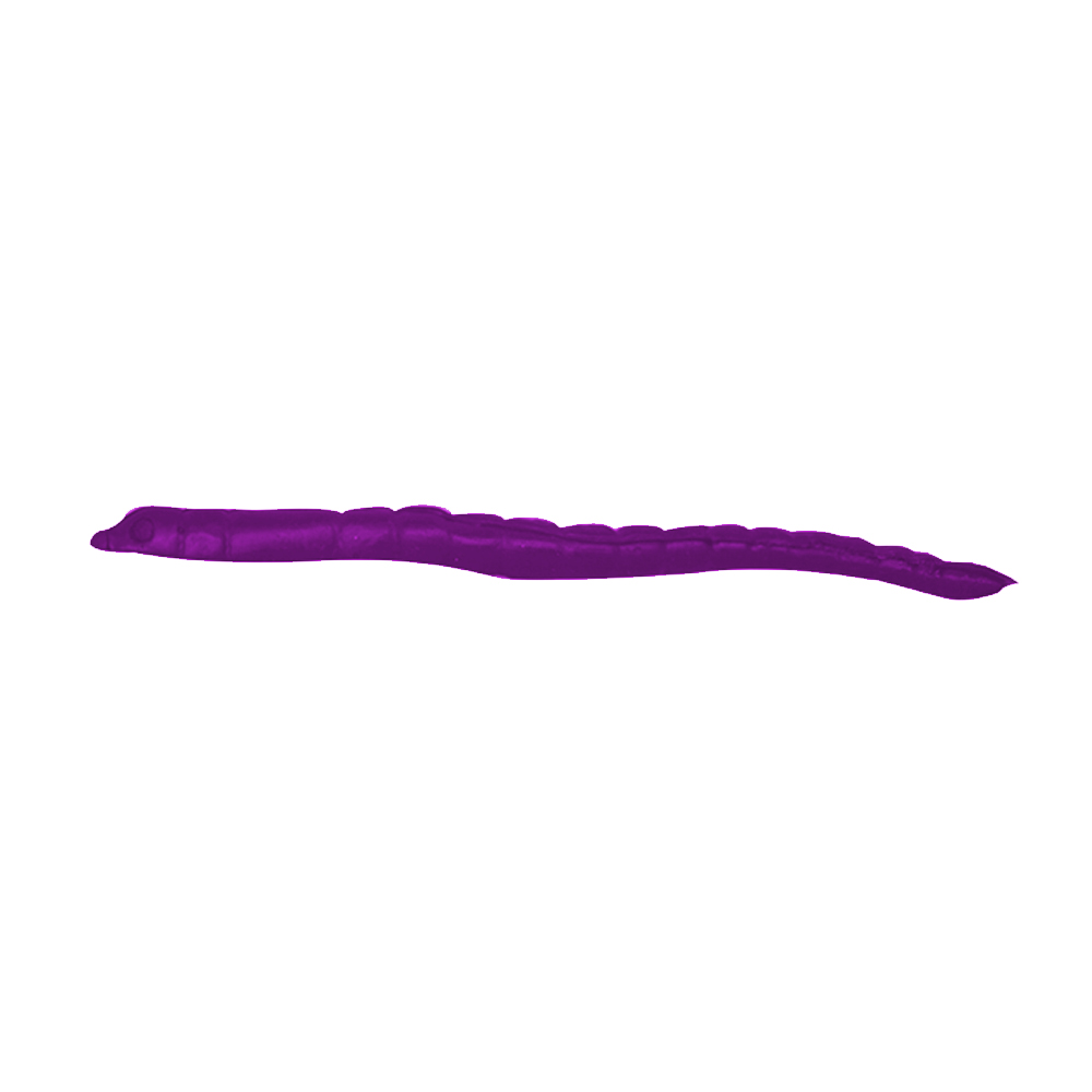 SEÑUELO PLASTICO GIMBEL P/PESCA 140MM MORADO 11-A 15SENUEL014QI