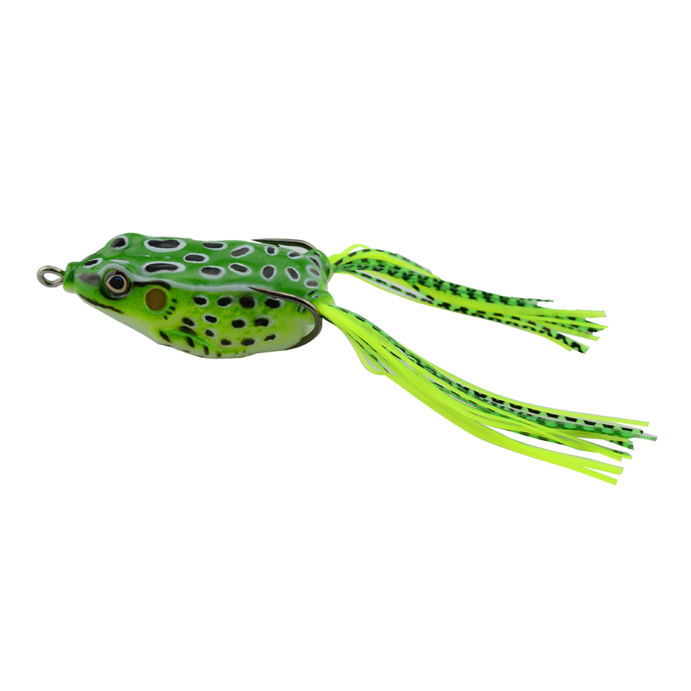 SEÑUELO LLAMADOR GIMBEL P/PESCA 65MM FG06 VERDE 15SENUEL428CH