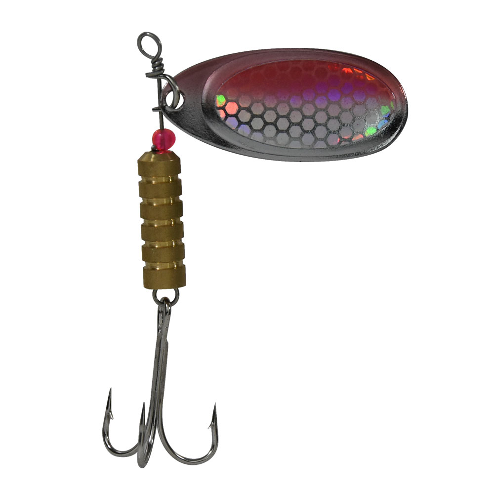 SEÑUELO CUCHARA GIMBEL P/PESCA 65MM 4001050 15SENUEL279QI