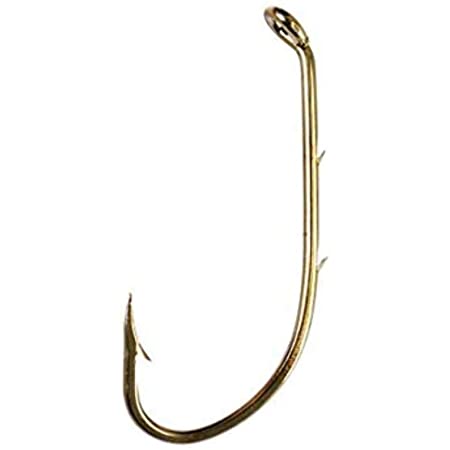 ANZUELO YOUVELLA P/PESCA BRONCE SUJETADOR CARNADA 6230-5