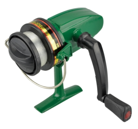 CARRETE SPINNING GIMBEL P/PESCA 3.3:1 ST1000R 15CARRET109QI