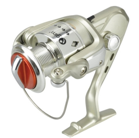 CARRETE SPINNING GIMBEL P/PESCA S500 325G 40MM/150M 15CARRET115CH