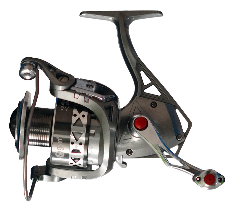CARRETE BAITCAST GIMBEL P/PESCA GTS500 376 G 40 MM / 150M 15CARRET114CH