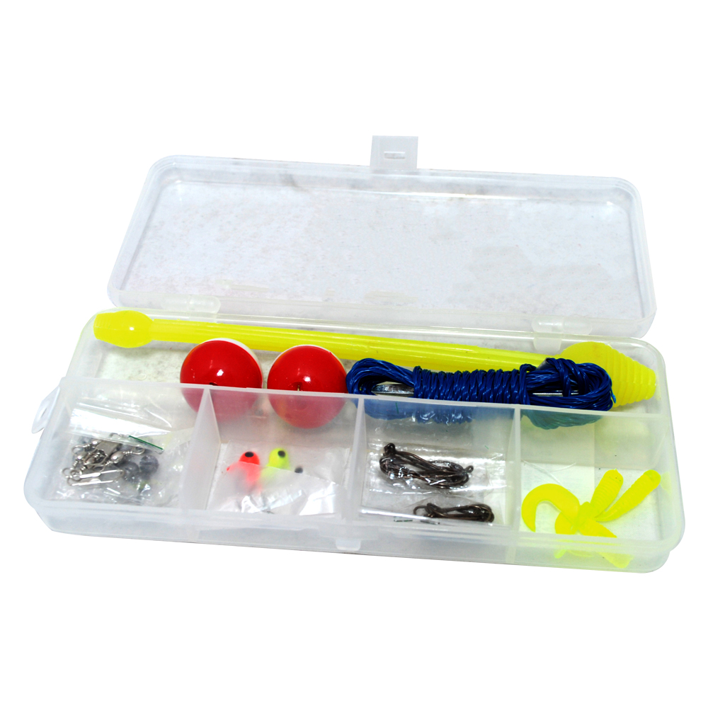 KIT DE PESCA GIMBEL 47 PZAS 15PESCAC025QI