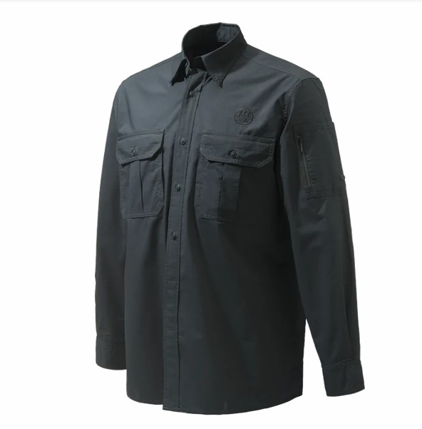 CAMISA BERETTA MORTIROLO LONG SLEEVES BLACK
