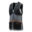 CHALECO BERETTA FULL MESH VEST BK/GY GT671T15530903