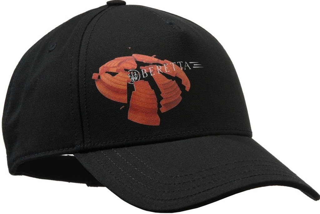 GORRA BERETTA BROKEN CLAY BLACK BT023T15620903