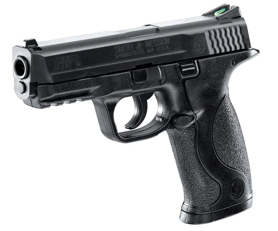 PISTOLA S&amp;W M&amp;P 40 NEGRA CO2 BB CALIBRE 4.5 2255050