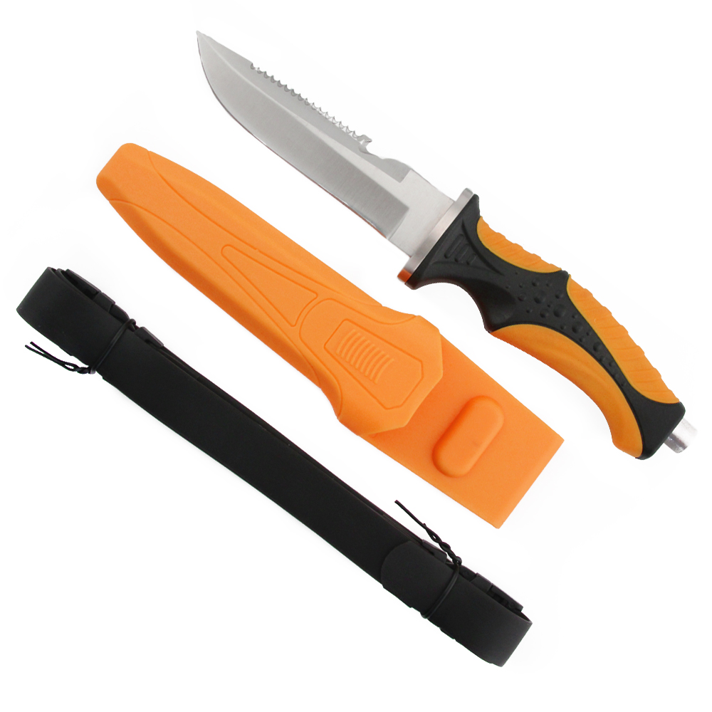 CUCHILLO JAGUAR  DIVING KNIFE PD-3001OR