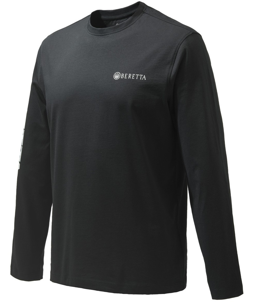 T-SHIRT BERETTA TEAM LS BLACK TS482T15570999
