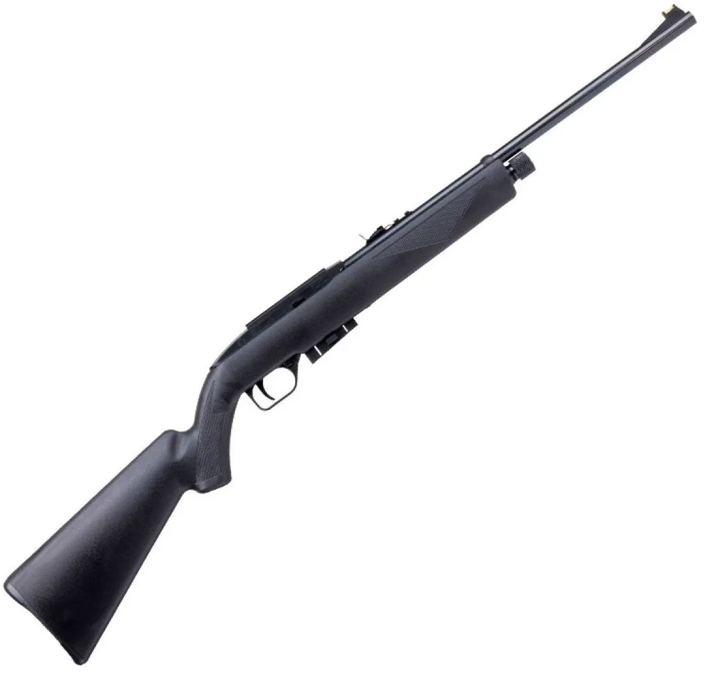 RIFLE DE DIABOLO CROSMAN CAL 4.5 CO2 SEMI-AUT 1077      S/MIRA