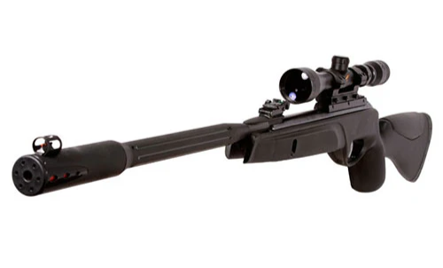 RIFLE DE DIABOLO GAMO CAL 5.5 BLACK FUSION IGT MACH 1 MIRA 3-9X40WR 611008755BF