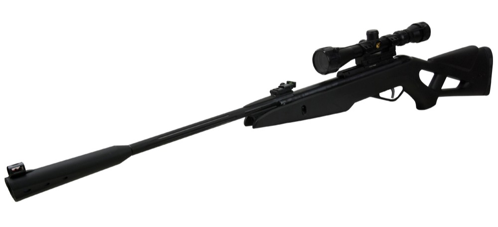 RIFLE DE DIABOLO GAMO CAL 5.5 SILENT STALKER W/WHISPER MIRA 3-9X40WR P611004925557