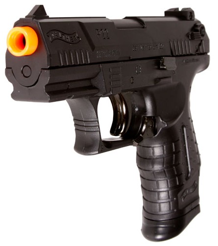 PISTOLA AIR SOFT WALTHER P22 NEGRA 26 2272001