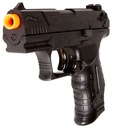 PISTOLA AIR SOFT WALTHER P22 NEGRA 260 FPS CALIBRE 4.5 2272001