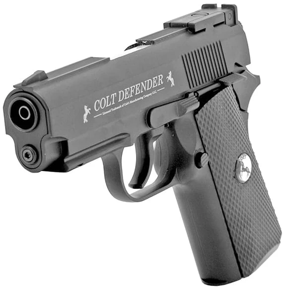 PISTOLA COLT DEFENDER NEG CO2 BB 2254020