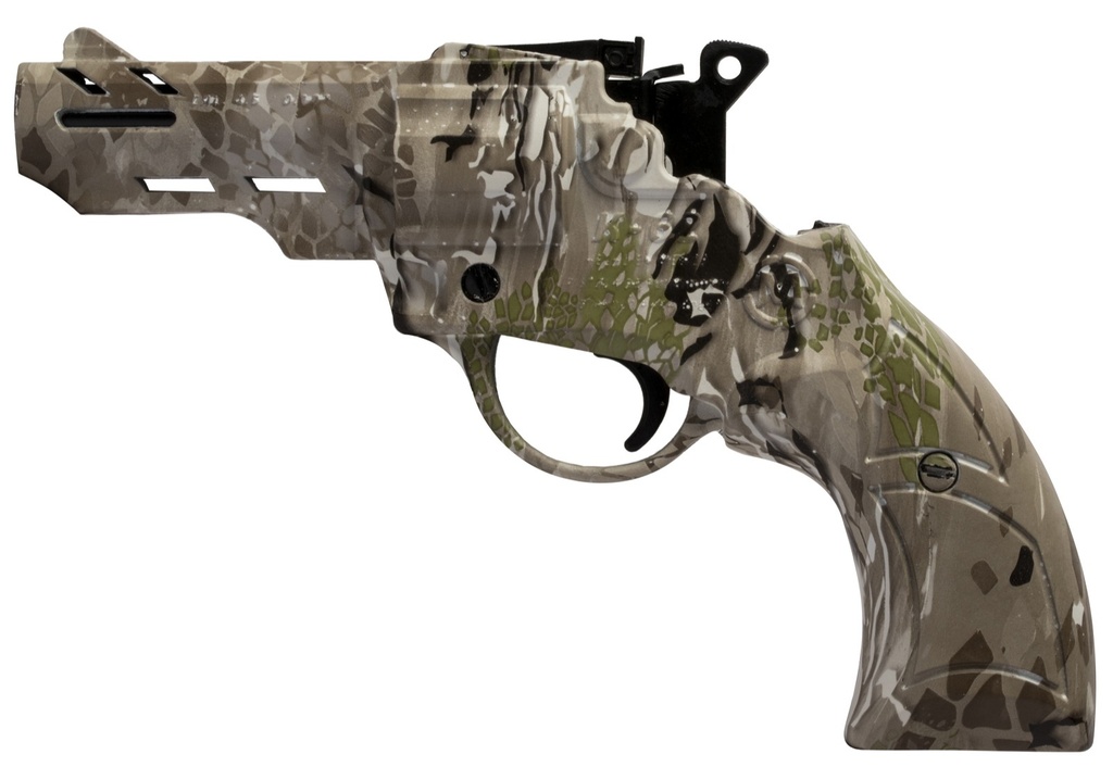 PISTOLA MENDOZA DEPORTIVA CAÑON CORTO CAMO SAFARI PK-62-C-SF