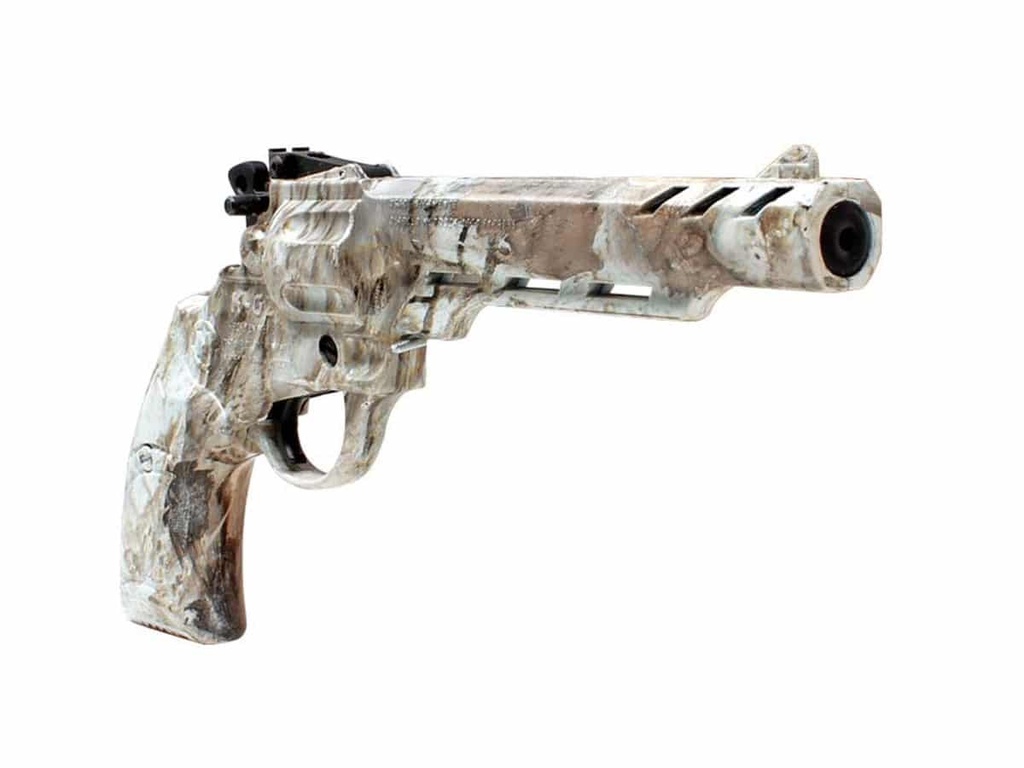 PISTOLA MENDOZA DEPORTIVA CAÑON LARGO CAMO SAFARI PK-62-L-SF