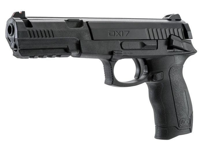 PISTOLA UMAREX DX17 NEGRA RESORTE BB 2230030
