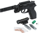 KIT CROSMAN CAL 4.5 PISTOLA C11 INC MUN Y 2 TAQ TACC11KT2