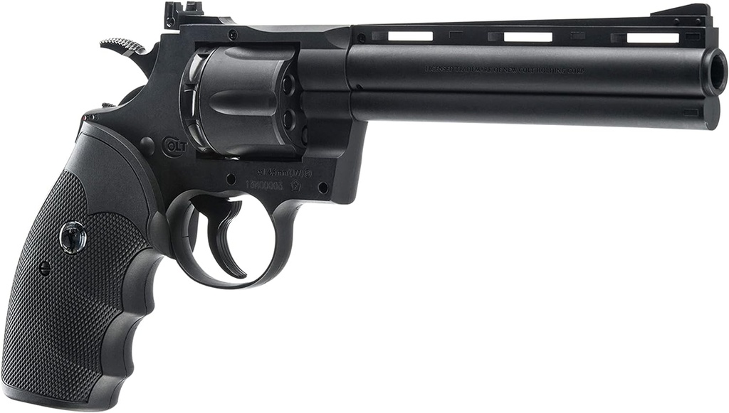 REVOLVER PISTOLA CO2 COLT PYTHON CO2 BB POLI 2254040