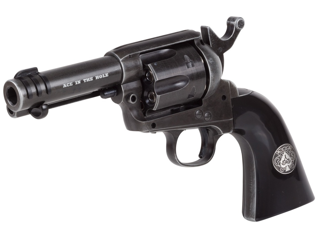 REVOLVER PISTOLA CO2 LEGENDS A CE IN THE HOLE NEGRA 2251816