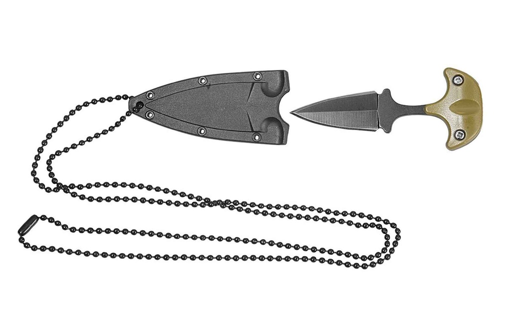 CUCHILLO LIONS TOOLS MINI C/FUNDA Y CADENA 9591