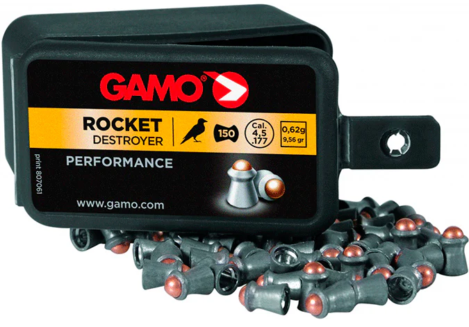 BALINERA DIABOLO GAMO CAL 4.5 ROCKET 150 PZAS C/B 632128457